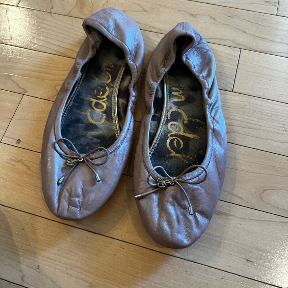 Sam edelman nude flats